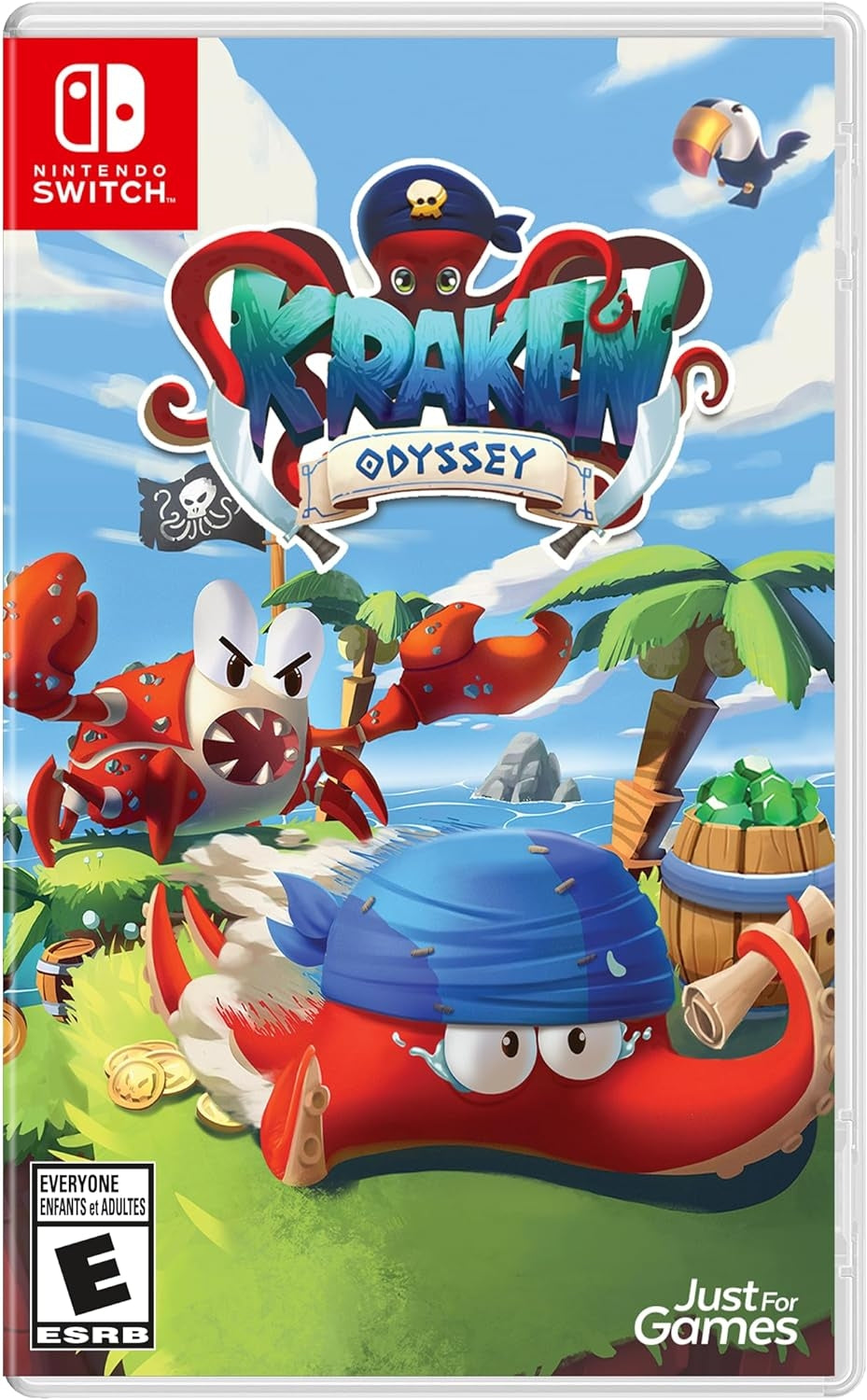 KRAKEN ODYSSEY  - SWITCH