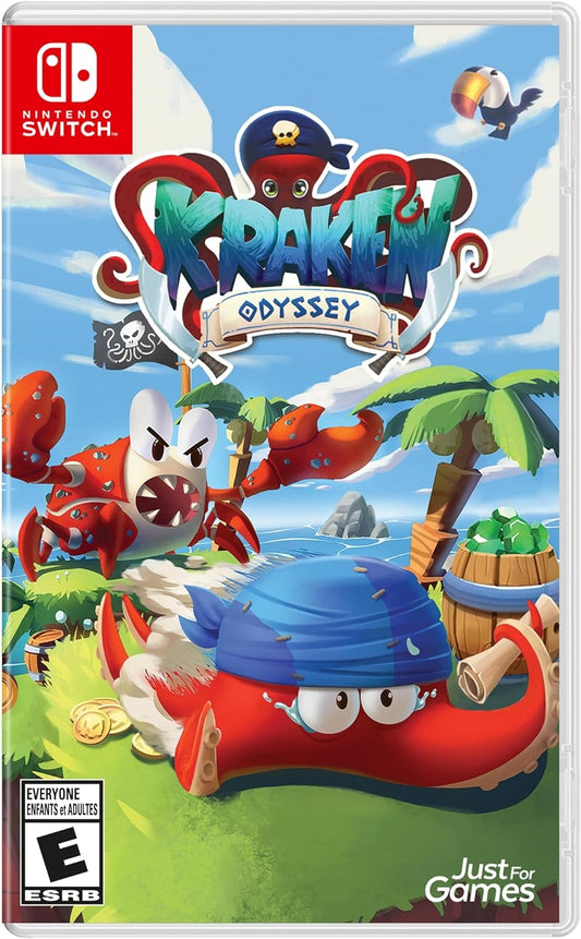 KRAKEN ODYSSEY  - SWITCH