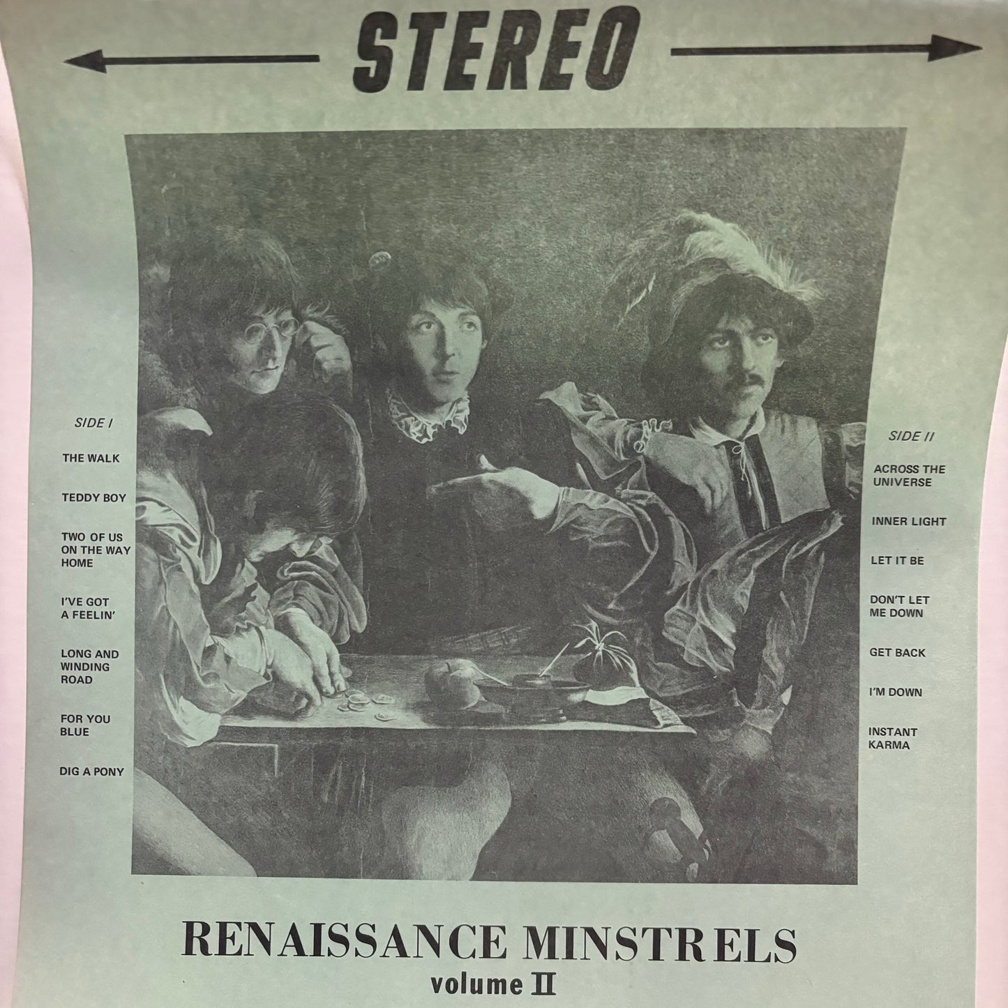 Beatles - Renaissance Minstrels Volume II (Used LP)