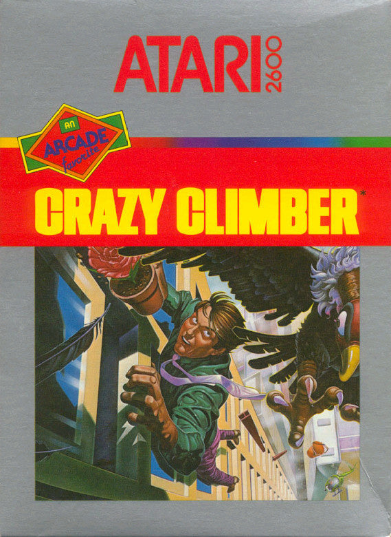 CRAZY CLIMBER  - ATARI2600