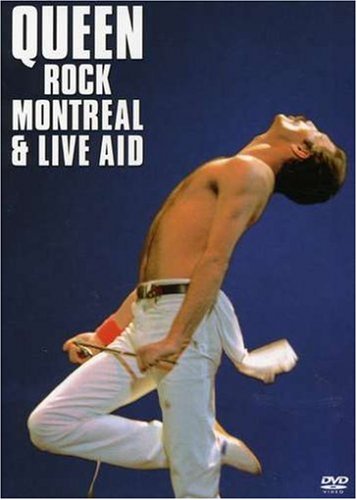 QUEEN ROCK MONTREAL & LIVE AID (2DVD)