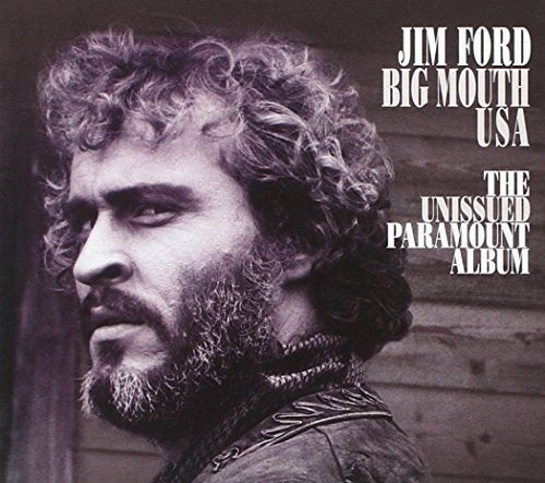 FORD, JIM - BIG MOUTH USA: UNISSUED PARAMOUNT ALBUM