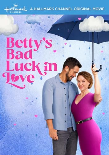 BETTY'S BAD LUCK IN LOVE - DVD-HALLMARK ORIGINAL