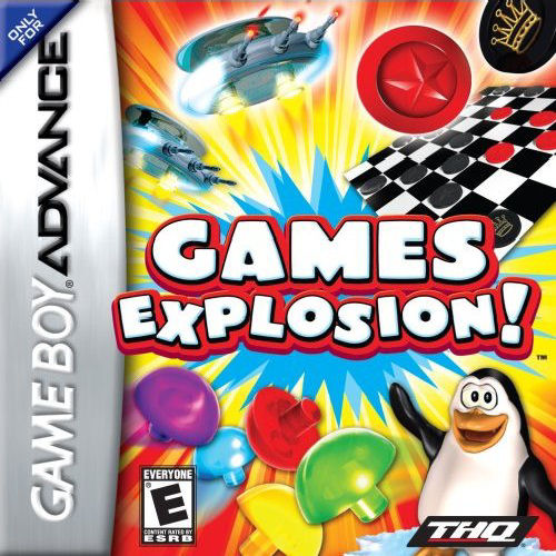 GAMES EXPLOSION  - GBA