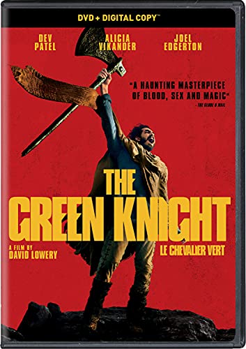 THE GREEN KNIGHT - DVD + DIGITAL