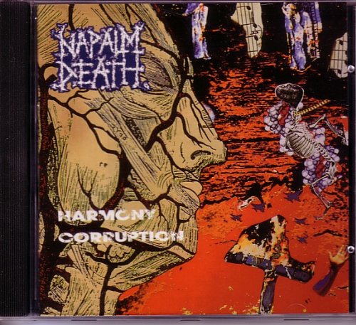 NAPALM DEATH - HARMONY CORRUPTION