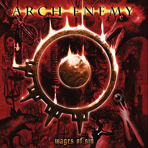 ARCH ENEMY - WAGES OF SIN (RE-ISSUE 2023) (VINYL)