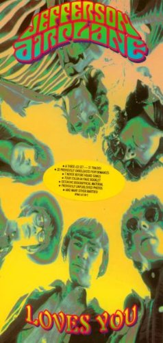 JEFFERSON AIRPLANE  - JEFFERSON AIRPLANE LOVES YOU (BOXSET]  (