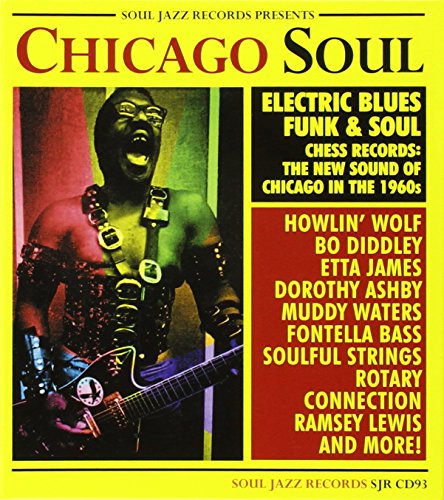 VARIOUS  - CHICAGO SOUL: ELECTRIC BLUES