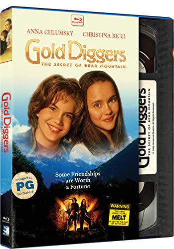 GOLD DIGGERS - THE SECRET OF BEAR MOUNTAIN [BLU-RAY]