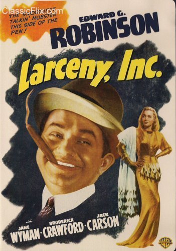 LARCENY, INC.(DVD)