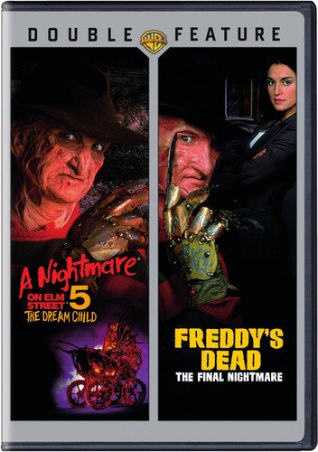 A NIGHTMARE ON ELM STREET 5 & 6  - DVD