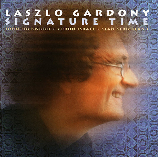 GARDONY, LASZLO  - SIGNATURE TIME