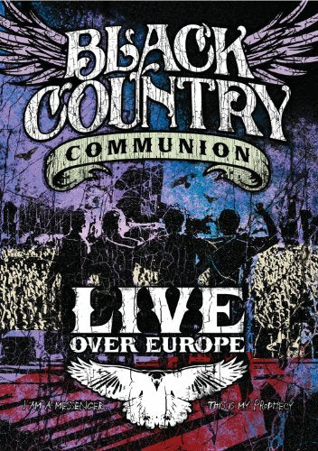 LIVE OVER EUROPE (2 DVD)