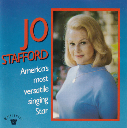 STAFFORD, JO  - AMERICA'S MOST VERSATILE SINGING STAR