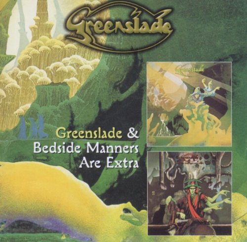 GREENSLADE - GREENSLADE/BEDSIDE MANNERS ARE EXTRA (2CD)