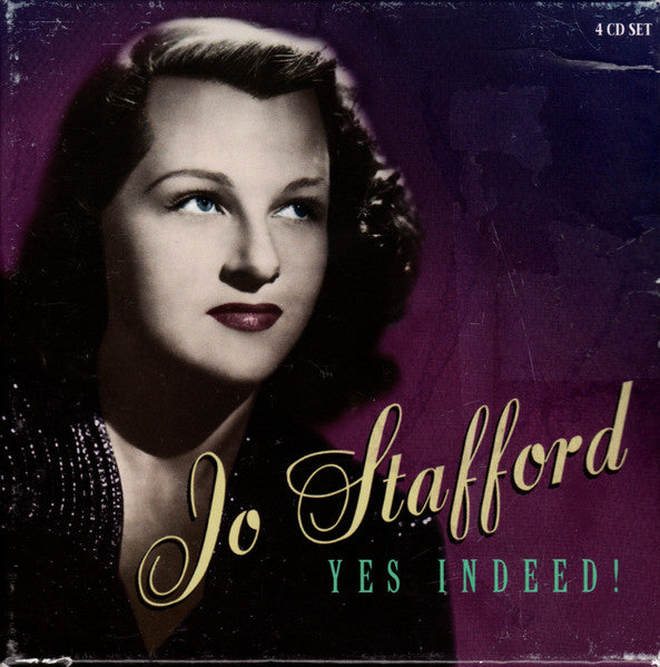 STAFFORD, JO  - YES INDEED! (4CDS)