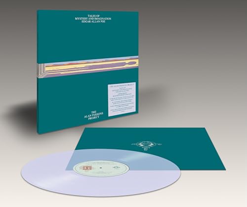 ALAN PARSONS - TALES OF MYSTERY AND IMAGINATION - EDGAR ALLAN POE (VINYL)
