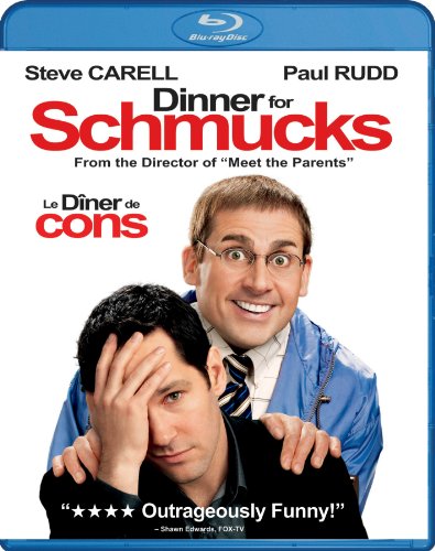 DINNER FOR SCHMUCKS / LE DNER DE CONS (BILINGUAL) [BLU-RAY]