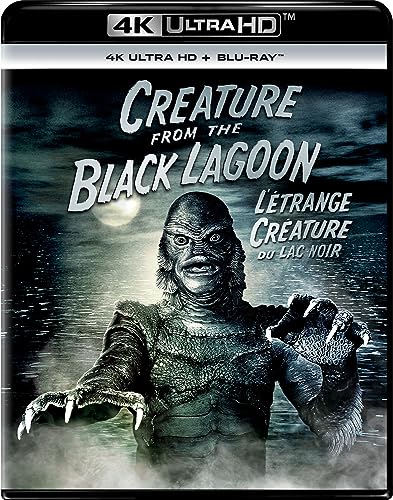 CREATURE FROM THE BLACK LAGOON  - BLU-4K-INC. BLU COPY