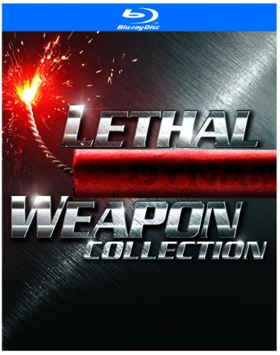 NEW GIBSON/GLOVER - LETHAL WEAPON 1-4 COLLECTON (BLU-RAY)