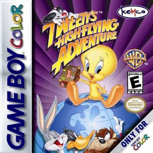 TWEETY'S HIGH-FLYING ADVENTURE  - GBC