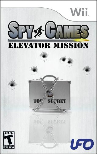 SPY GAME ELEVATOR ACTION - WII