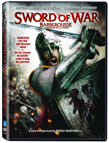 SWORD OF WAR / BARBEROUSSE - L'EMPEREUR DE LA MORT  (BILINGUAL)