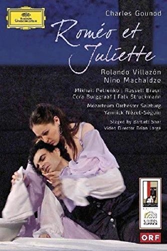 ROMEO ET JULIETTE (OPERA) - DVD-2008-ROLANDO VILLAZON