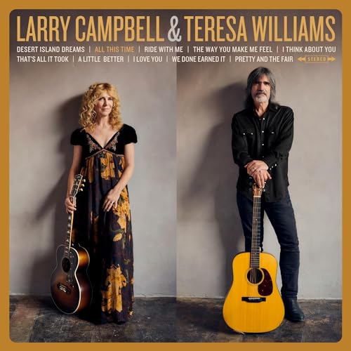 LARRY CAMPBELL & TERESA WILLIAMS - ALL THIS TIME (CD)