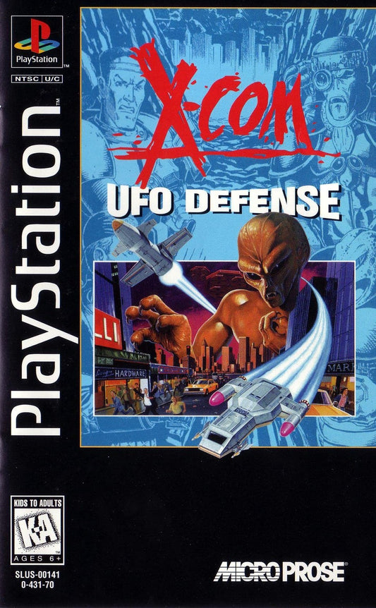 X-COM: UFO DEFENSE (LONGBOX)  - PS1