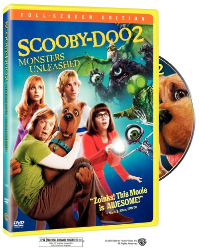 SCOOBY-DOO 2: MONSTERS UNLEASHED (FULL SCREEN)