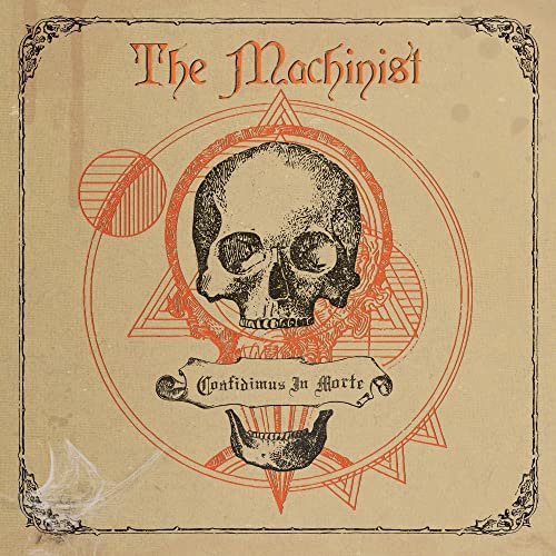 THE MACHINIST - CONFIDIMUS IN MORTE (CD)