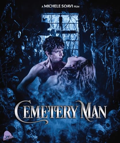 CEMETERY MAN  - BLU-1994-MICHELE SOAVI-SEVERIN