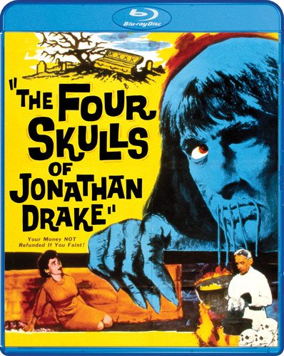 THE FOUR SKULLS OF JONATHAN DRAKE [BLU-RAY]