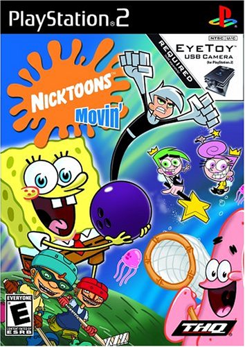 NICKTOONS MOVIN'  - PS2