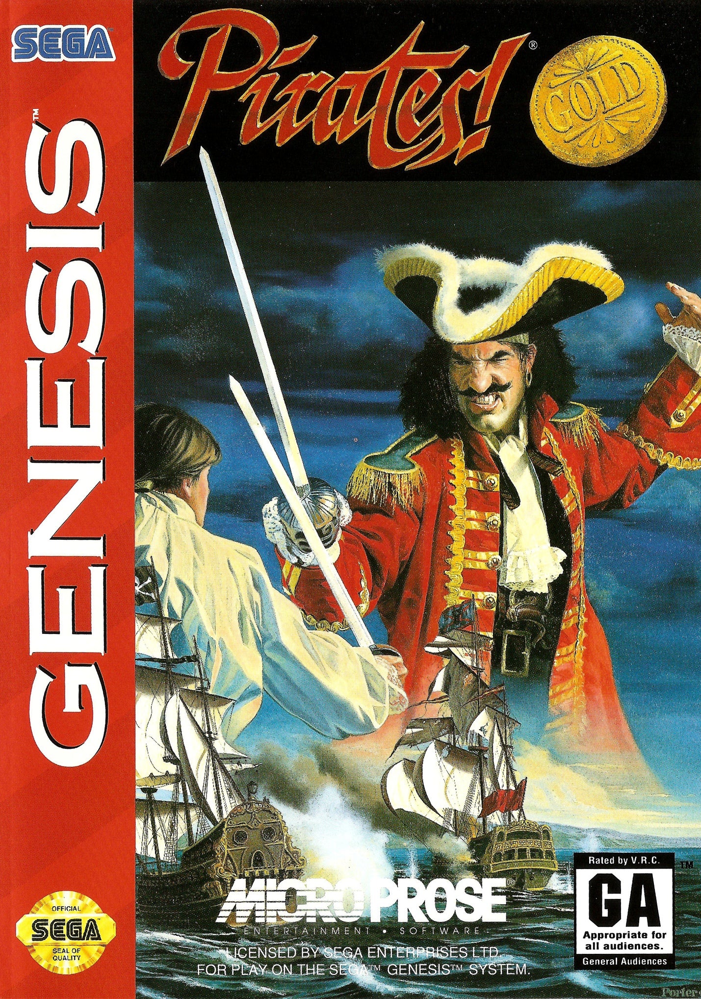 PIRATES GOLD  - GENESIS