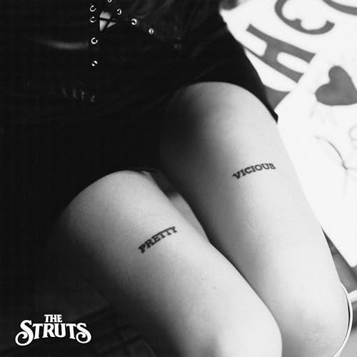 THE STRUTS - PRETTY VICIOUS (CD)