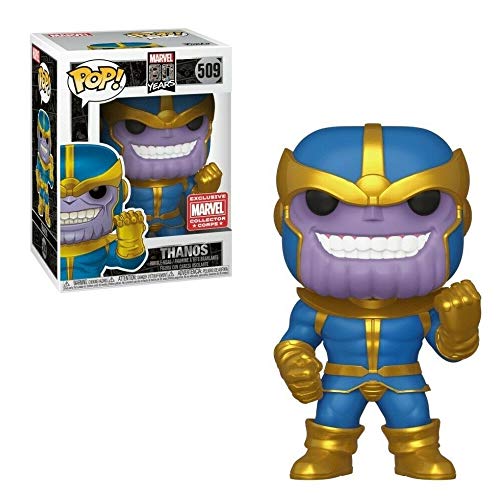 MARVEL 80 YEARS: THANOS #509 - FUNKO POP!-COLLECTOR CORPS