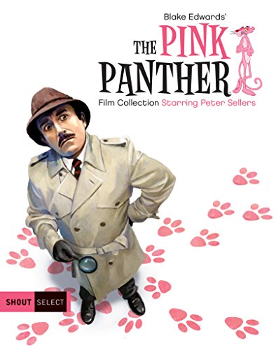 PINK PANTHER FILM COLLECTION STARRING PETER SELLERS, THE [BLU-RAY]