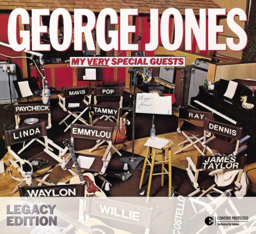 JONES, GEORGE - MY VERY SPECIAL GUESTS [SONY XCP CONTENT/COPY-PROTECTED CD]