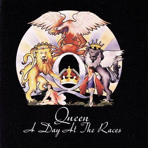 QUEEN - A DAY AT THE RACES (REMASTERED 2CD DELUXE EDITION)