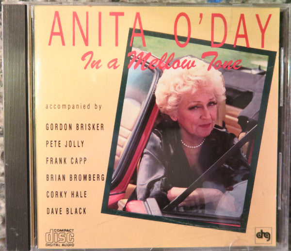 O'DAY, ANITA  - IN A MELLOW TONE
