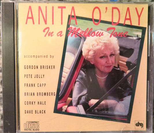 O'DAY, ANITA  - IN A MELLOW TONE