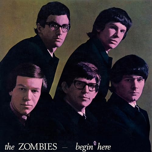 THE ZOMBIES - BEGIN HERE (MONO REMASTERED) (VINYL)