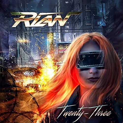 RIAN - TWENTY-THREE (CD)