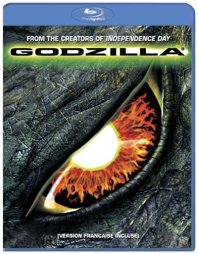 GODZILLA (1998) [BLU-RAY] (BILINGUAL)