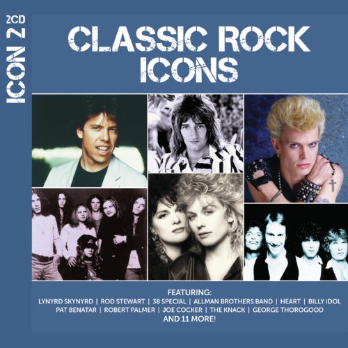 VARIOUS ARTISTS - ICON - CLASSIC ROCK [2 CD] (CD)