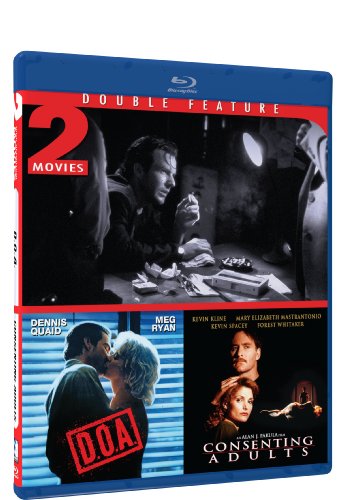 D.O.A. & CONSENTING ADULTS - DOUBLE FEATURE (BLU-RAY)