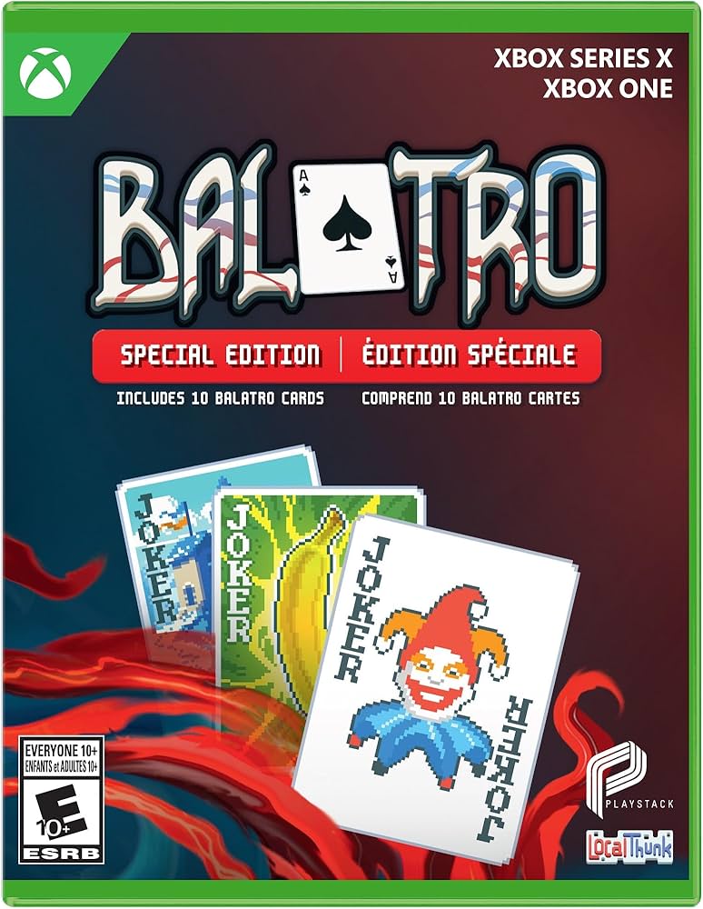 BALATRO (SPECIAL EDITION)  - XBXSX